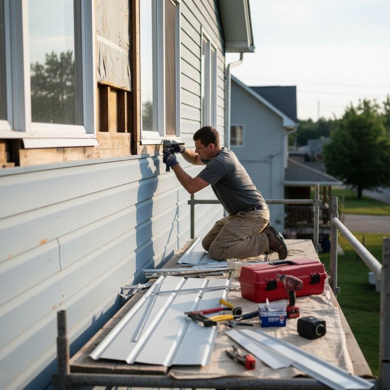 Siding Service in Kenosha County, WI