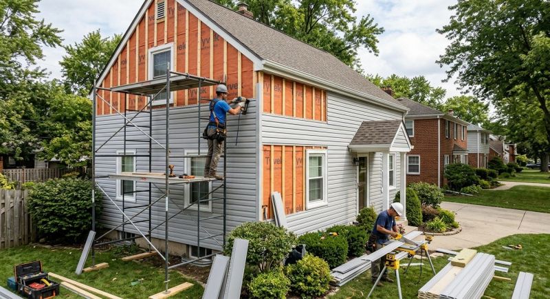Building Siding Installation in Kenosha County, WI