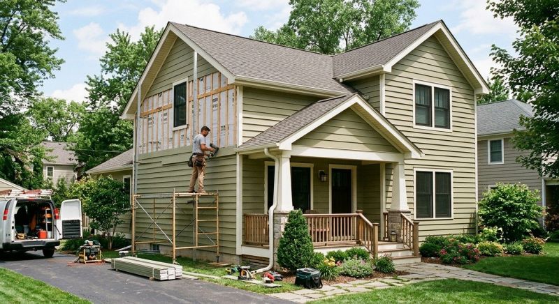 Dutch Lap Siding Installation in Kenosha County, WI