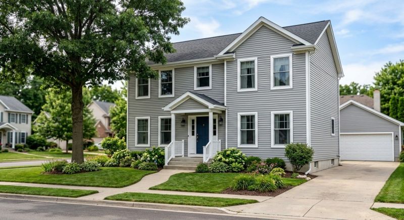 Garage Siding Installation in Kenosha County, WI