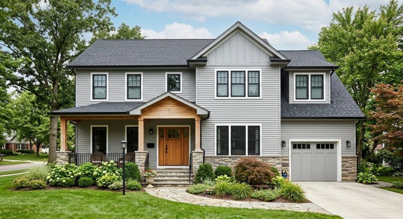 Horizontal Siding Installation in Kenosha County, WI