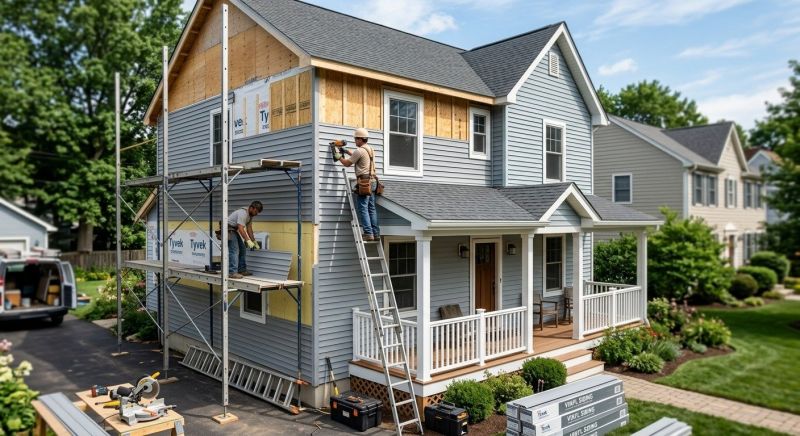 House Siding Installation in Burlington, WI