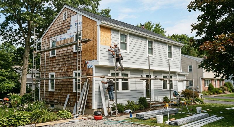 House Siding Installation in Lake Bluff, IL
