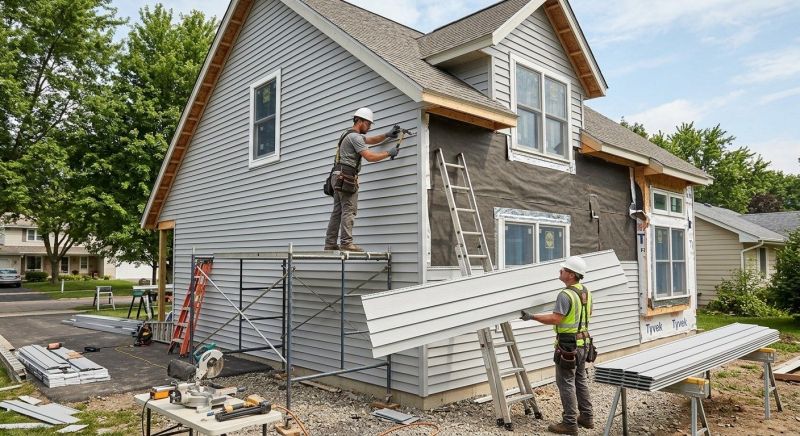 House Siding Installation in Union Grove, WI
