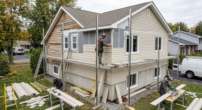 Insulated Siding Installation in Bristol, WI
