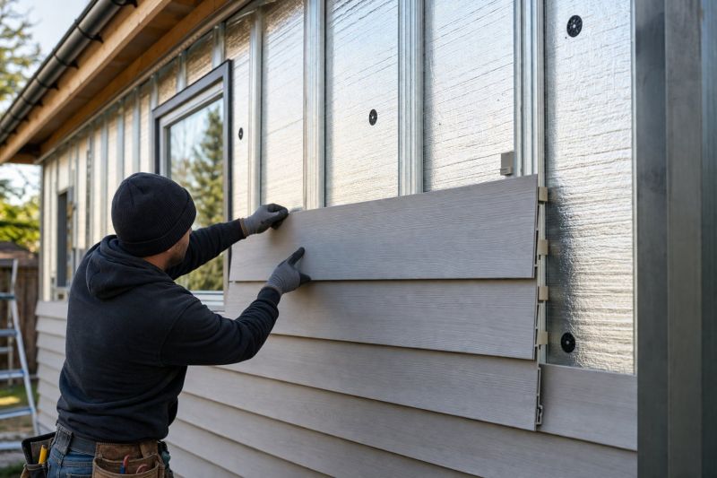 Insulated Siding Installation in Racine, WI