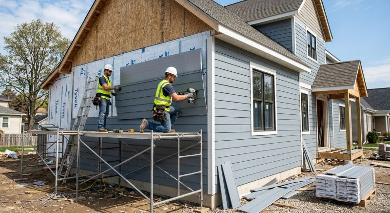 Insulated Siding Installation in Union Grove, WI