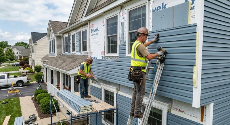 Insulated Siding Installation in Zion, IL