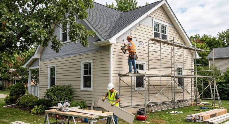 Pvc Siding Installation in Kenosha County, WI