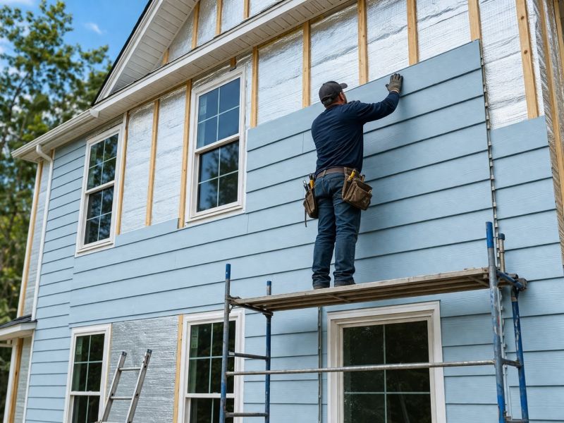 Siding Installation in Fox Lake, IL