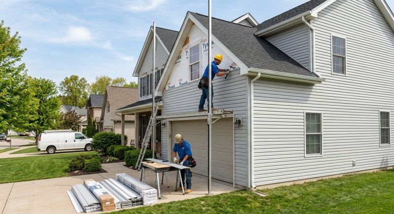 Siding Installation in Franksville, WI