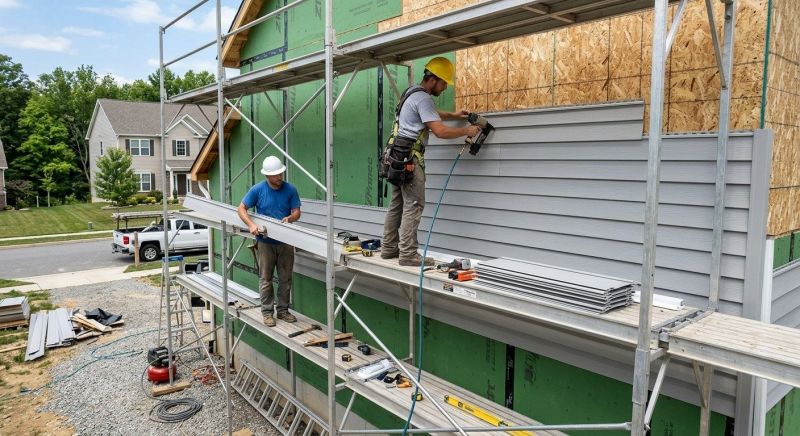 Siding Installation in Lake Forest, IL