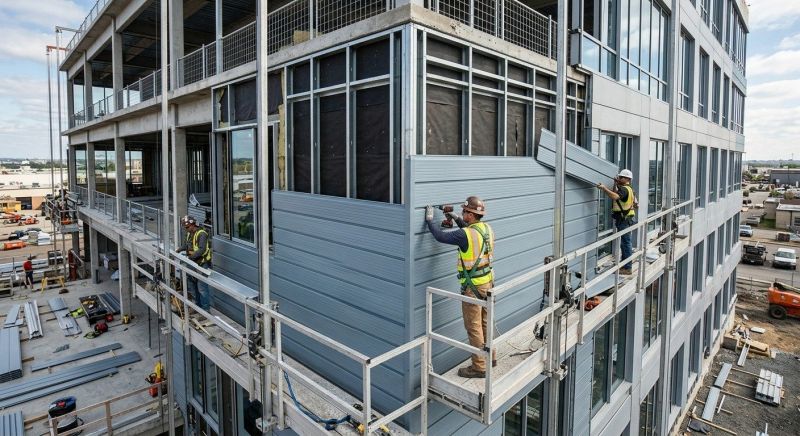Siding Installation in Lake Villa, IL