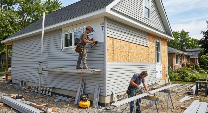 Siding Installation in Lake Villa, IL