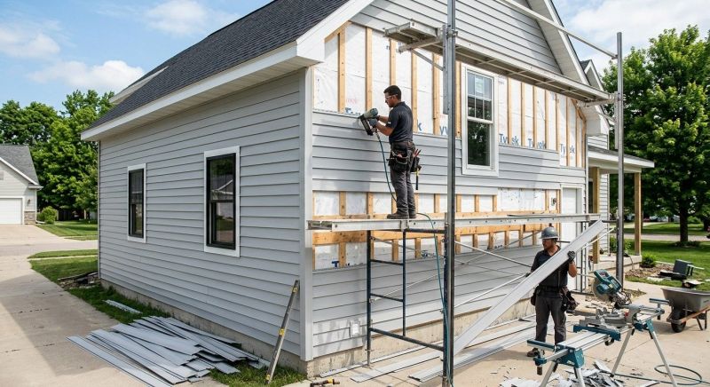 Siding Installation in North Chicago, IL