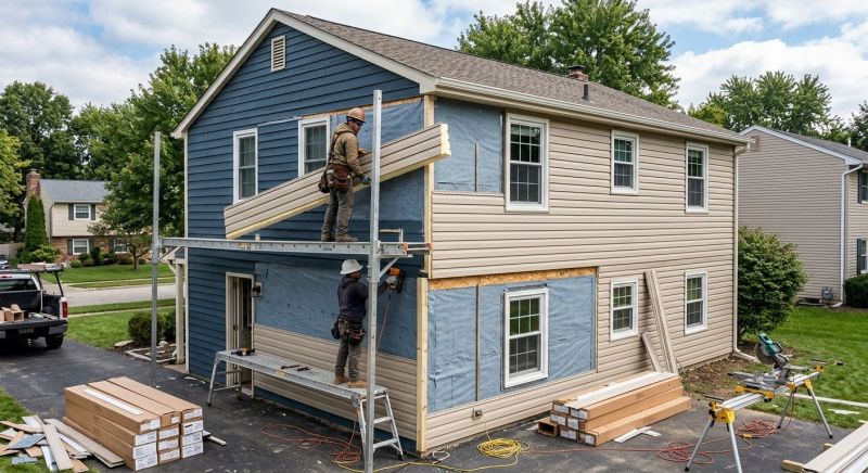 Siding Installation in Racine, WI