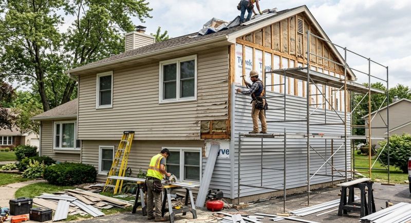 Siding Installation in Round Lake, IL
