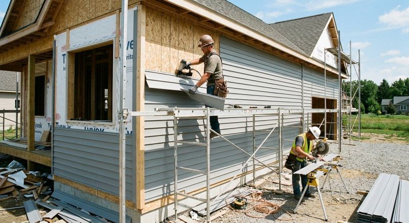 Siding Installation in Round Lake, IL