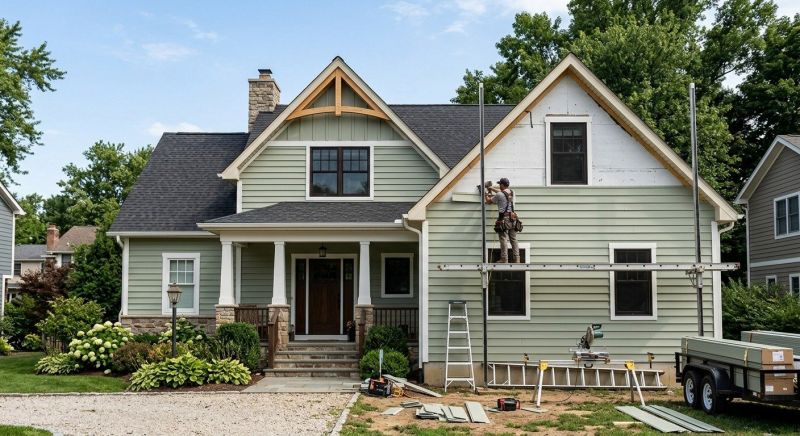 Siding Replacement in Franklin, WI