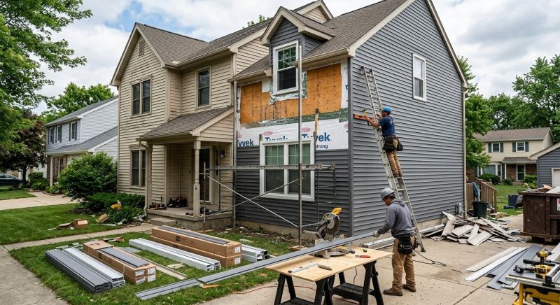 Siding Replacement in Franklin, WI
