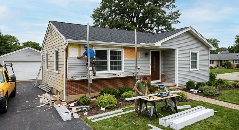 Siding Replacement in Grayslake, IL