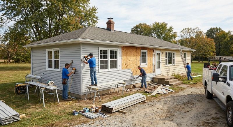 Siding Replacement in Kenosha County, WI