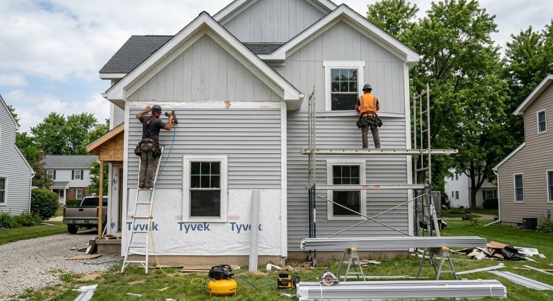 Siding Replacement in Racine, WI