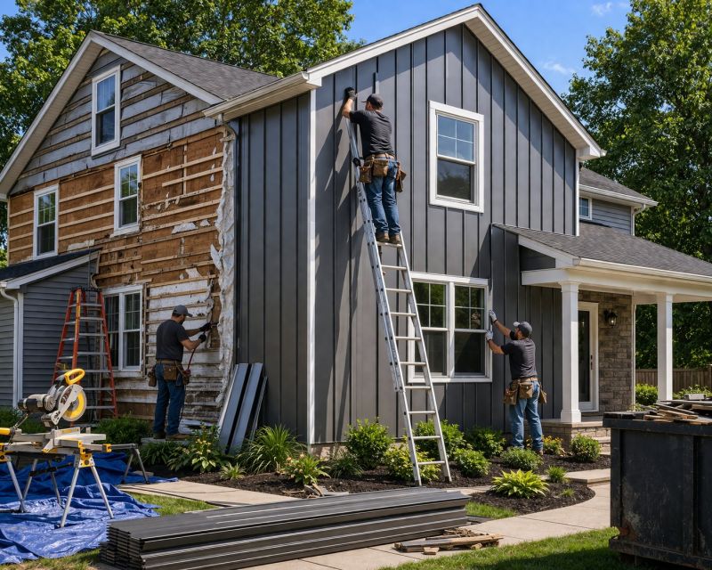 Siding Replacement in Salem, WI