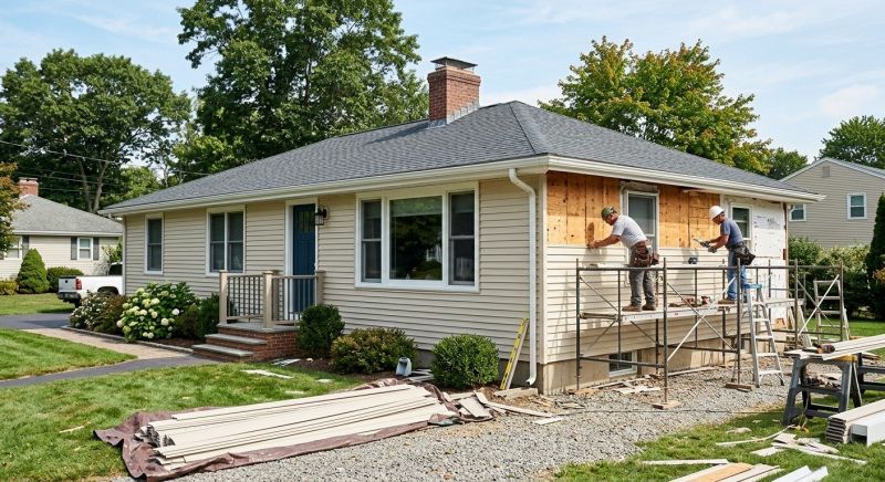 Siding Replacement in Silver Lake, WI