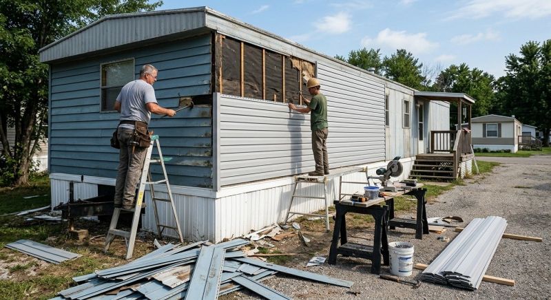 Siding Replacement in Silver Lake, WI