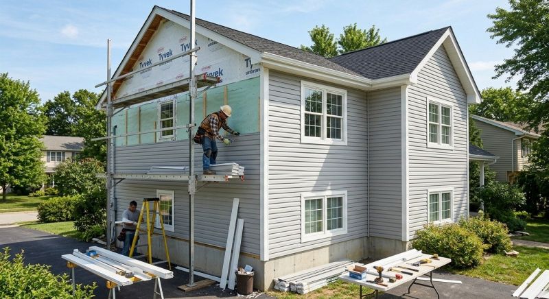 Siding Replacement in Zion, IL