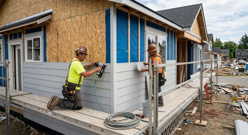 Siding Service in Lake County, IL
