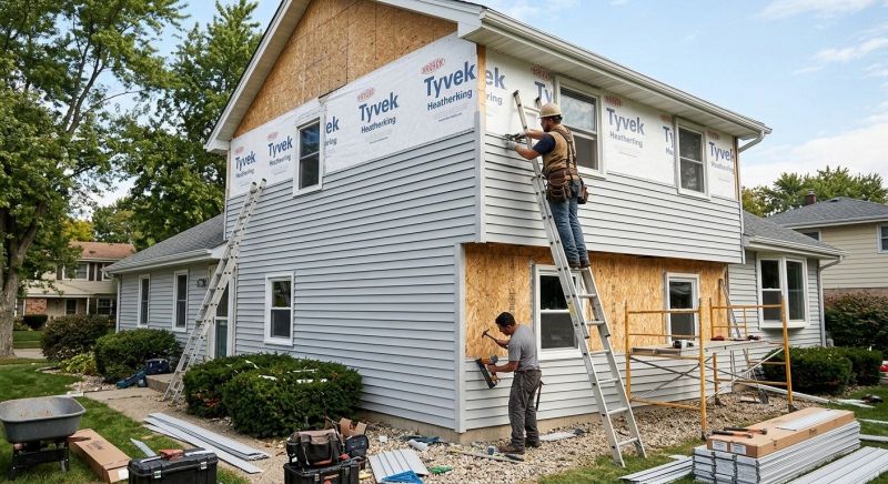 Siding Service in Kenosha County, WI