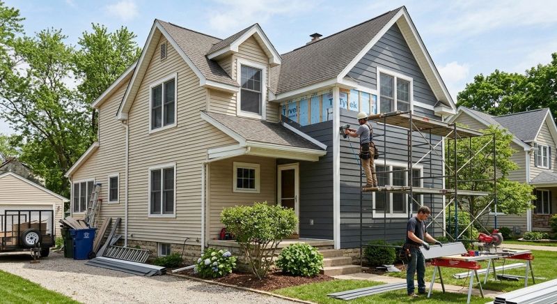 Siding Service in Kenosha County, WI
