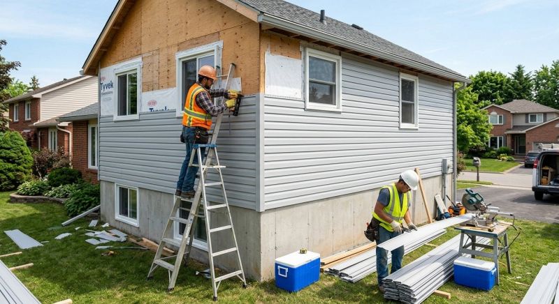 Siding Service in Round Lake, IL