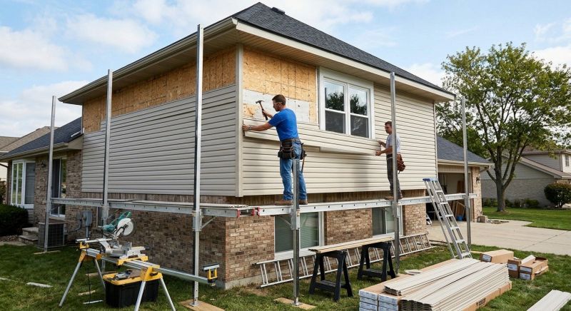 Siding Service in Twin Lakes, WI
