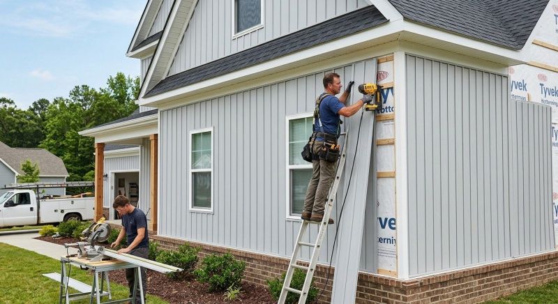 Vinyl Cladding Installation in Kenosha County, WI