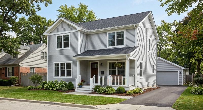 Vinyl Cladding Installation in Kenosha County, WI