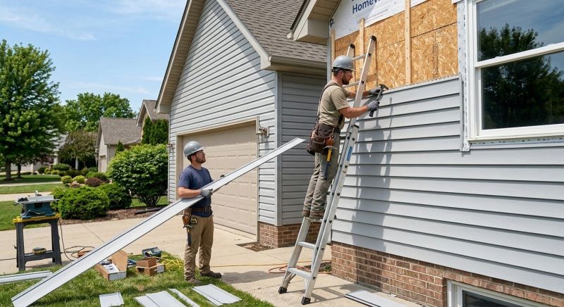 Vinyl Siding Installation in Burlington, WI