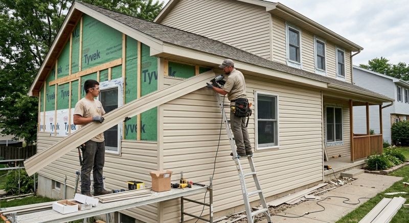 Vinyl Siding Installation in Genoa City, WI