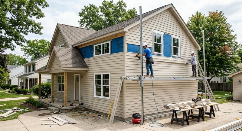 Vinyl Siding Installation in Salem, WI