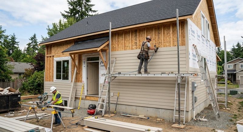 Vinyl Siding Installation in Zion, IL